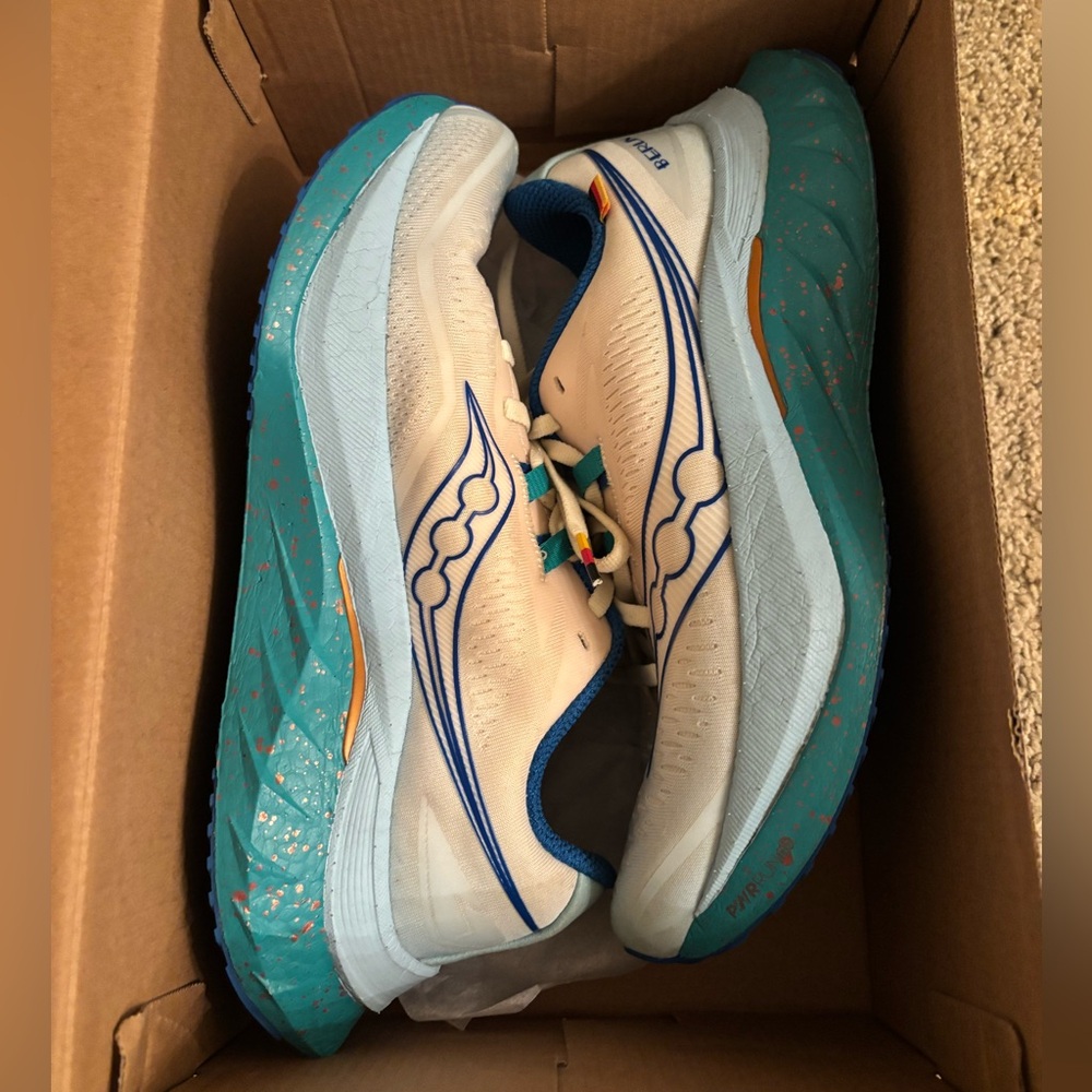 Saucony Endorphin Speed 4 - Berlin Marathon - special edition